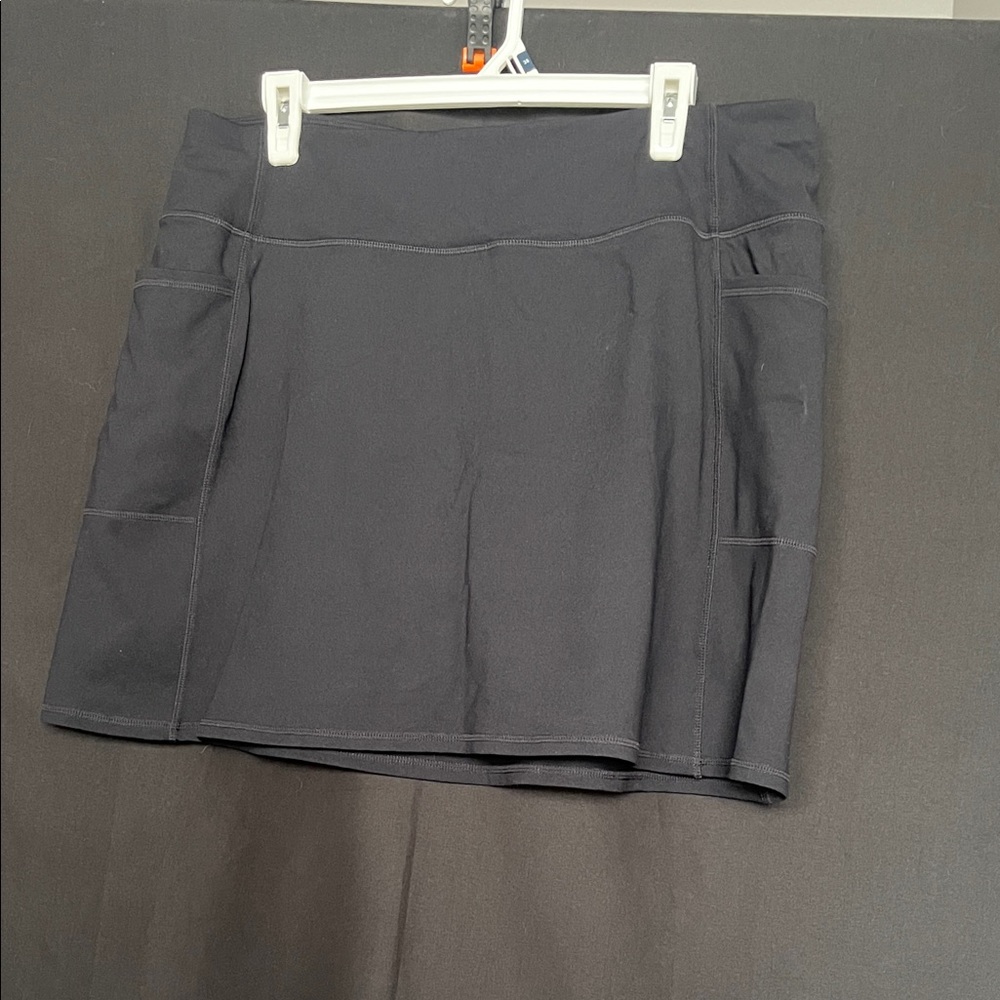 Skechers Black Skort
